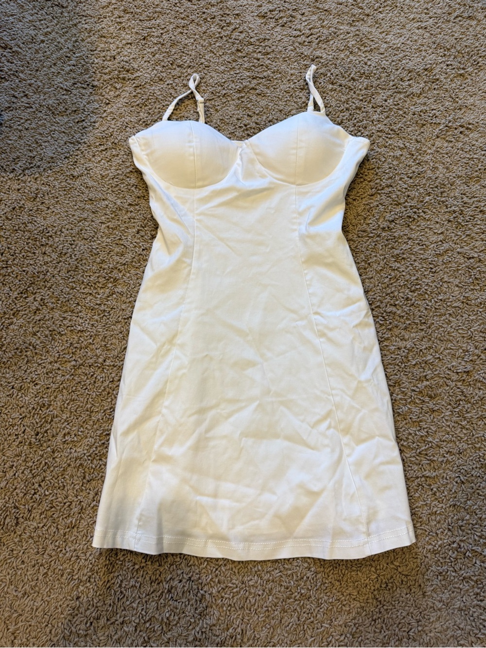 Windsor White A-Line Dress